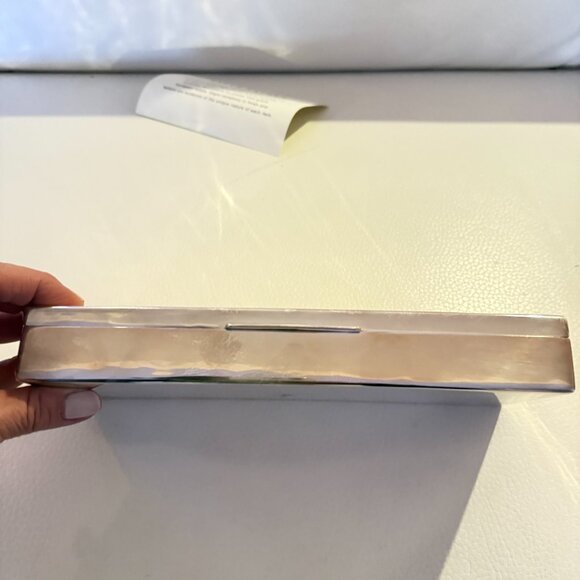 NEW RALPH LAUREN CHERRINGTON SILVERPLATE OBLONG THIN BOX - Picture 10 of 12